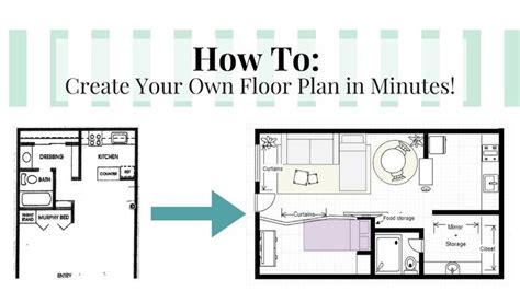 Draw accurate 2d plans within minutes and decorate these with over 150,000+ items to choose from. How-To: Create Your Own Floor Plan in Minutes (FOR FREE ...