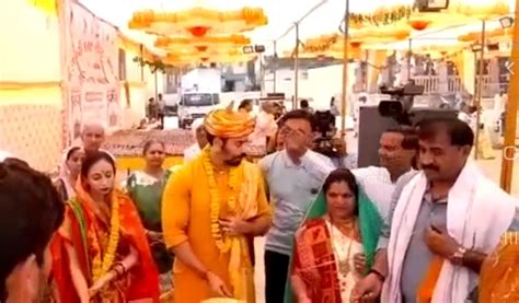 Pran Pratishtha Mahotsav Held At Ruvapari Mataji S Temple In Bhavnagar