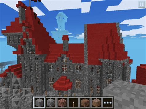 Castle Map For Minecraft Pe Creation Maps For