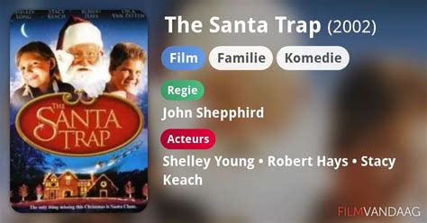 The Santa Trap Film 2002 Filmvandaagnl