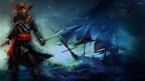 Edward Thatch Assassin S Creed IV Black Flag Wallpaper Game