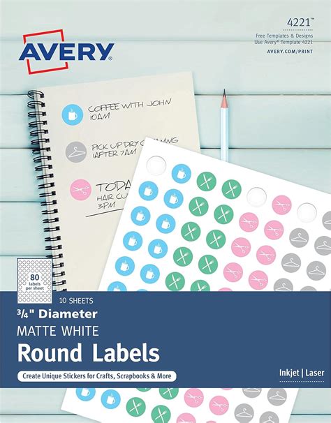 30 Avery Circle Label Templates Labels Design Ideas 2020