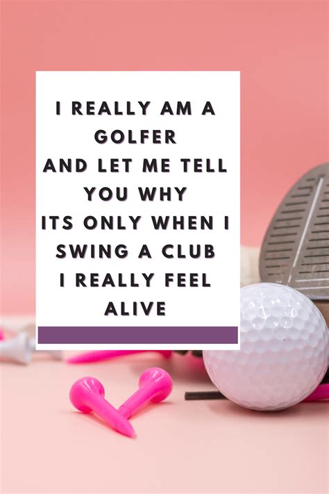 17 Golf Poems For Life And Death