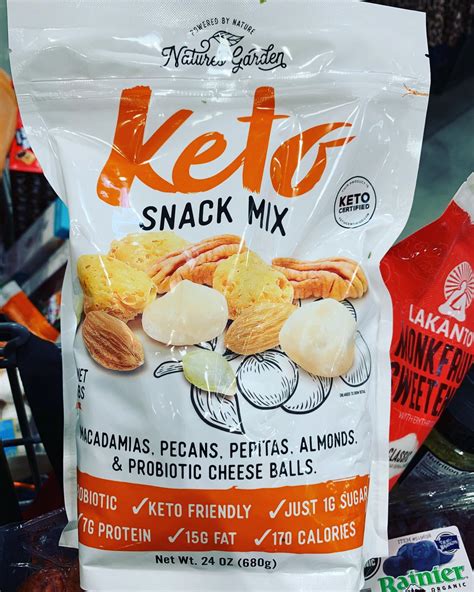 You can call any costco and they can check their computer system for local stores that carry this. Natures Garden Keto Snack Mix - News and Health