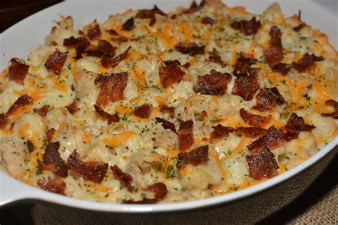 How do you like it?…. Chicken Bacon Ranch Casserole - The Cookin Chicks