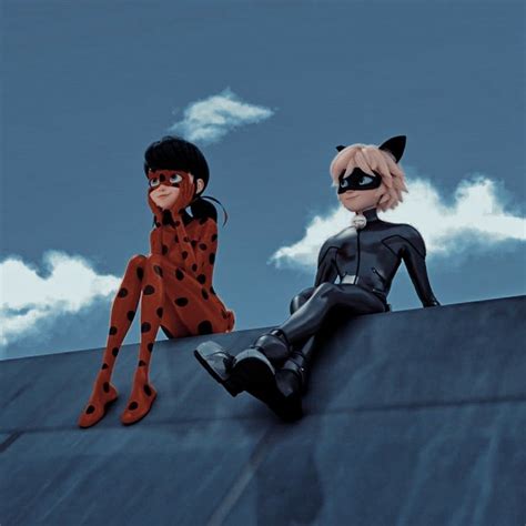 Ladybug And Cat Noir Aesthetic Wallpaper Both Can Fly In Outer Space With These New Powers