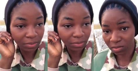 Men Tell Female Soldier Shes Too Pretty For The Job She Reacts Abtc