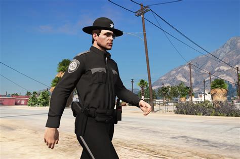 Deputy Sheriffs Hats Fivem Gta 5 66c