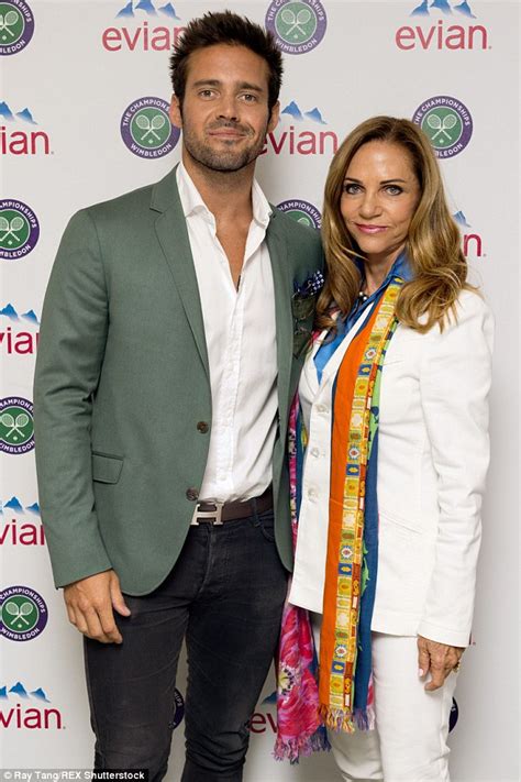 Made In Chelseas Spencer Matthews Trades In Girlfriend Lauren Hutton For A Date With His Mother