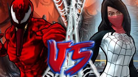 Symbiote World 3 Infinite Part 3 Carnage Vs Silk Marvel Spider Man