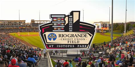 The Lab Becomes Rio Grande Credit Union Field At Isotopes Park