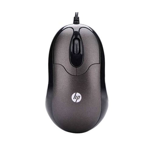 Hp Fm100 High Precision Usb Wired Optical Mouse 1000dpi