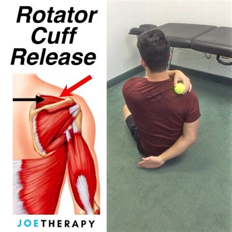 Joe Yoon On Instagram “rotator Cuff Self Massage 🎃tag A Friend With