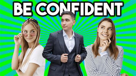 6 Tips To Be More Confident Around Girls Youtube