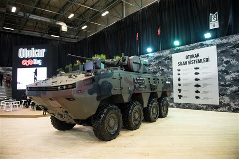 Turkish Military Vehicle Manufacturer Otokar Inks 110m Export Deal