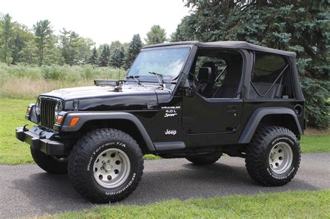 Used 1997 Jeep Wrangler Sport For Sale 11900 Legend Leasing Stock