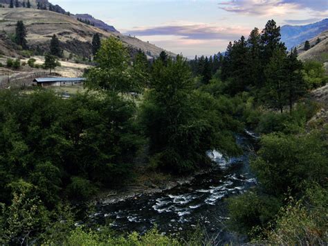 Imnaha River Oregon Imnaha River Ranch Fay Ranches