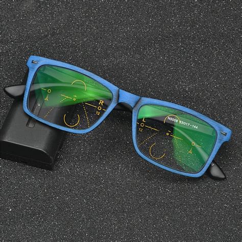 Minclprogressive Multifocal Glasses Transition Sunglasses Photochromic Reading Glasses Men