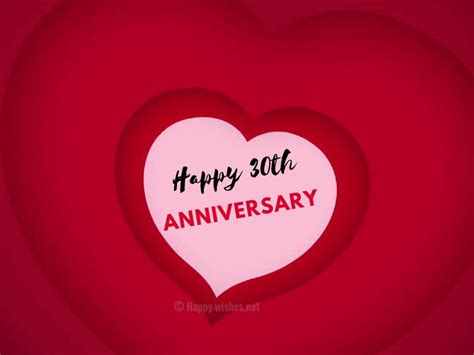 How long have we been celebrating anniversaries? Happy 30th Wedding Anniversary Wishes - Quotes & Messages