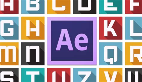 10 Free After Effects Templates: Typography
