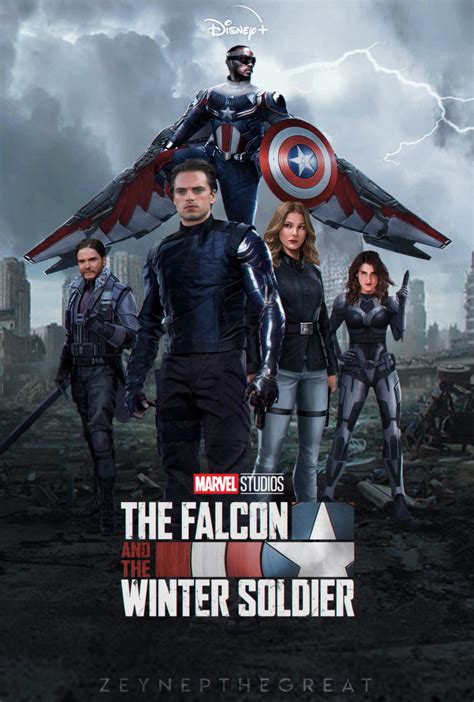 Following the events of 'avengers: The Falcon and The Winter Soldier by ZeynepTheGreat on ...