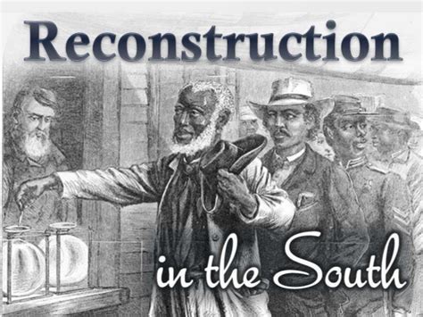 What was a requirement in president andrew johnson's plan for presidential reconstruction? Reconstruction in the South (US History)