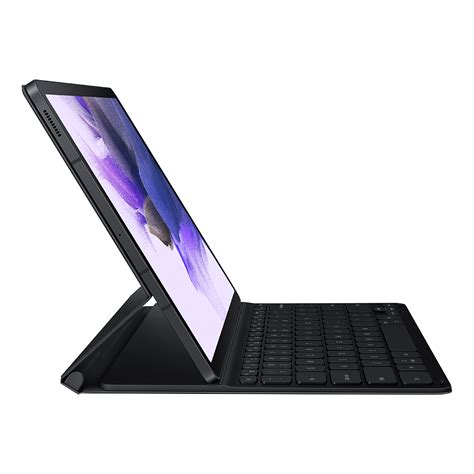 Samsung Book Cover Keyboard For Samsung Galaxy Tab S7 Fe 5g Black