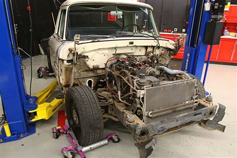 F100 Body On Crown Vic Frame