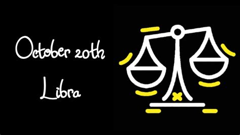 October 20th Zodiac Sign — Libra Traits Careers Mantras And More