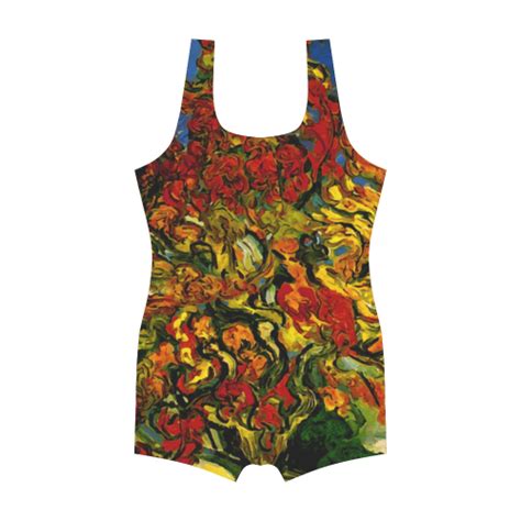 Van Gogh Mulberry Tree Classic One Piece Swimwear Model S03 Id D618174