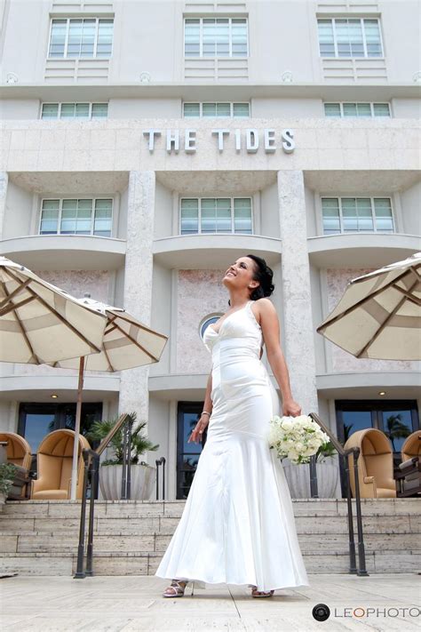 Once the license is issued your ceremony may be held anywhere in the state. The Tides South Beach Hotel Weddings | Get Prices for ...