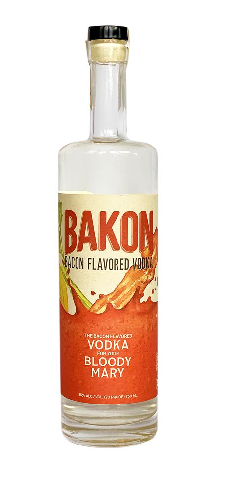 Bakon Vodka Black Rock Spirits