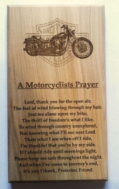 Showing search results for my dad gift bike sorted by relevance. Bikers Prayer Plaque Wooden Gift for The Rider you Love ...