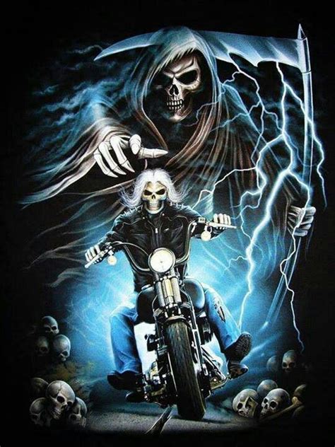 How lance armstrong turned endurance training into a science. harley davidson stuff by Jenny Ortiz | Grim reaper art ...