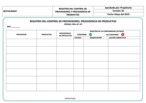 Modelo De Ficha De Proveedores Plantillas Gratis Vrogue Co