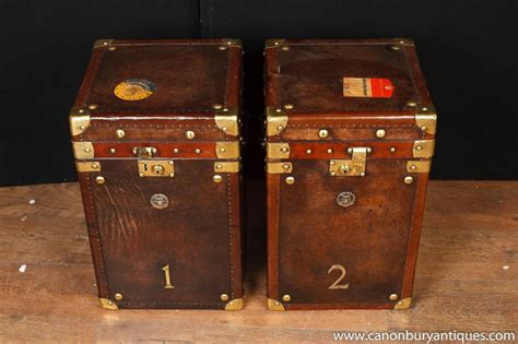 See more ideas about steamer trunk coffee table, living room coffee table, steamer trunk. Leather Steamer Trunk Side Tables Luggage Box Coffee Table