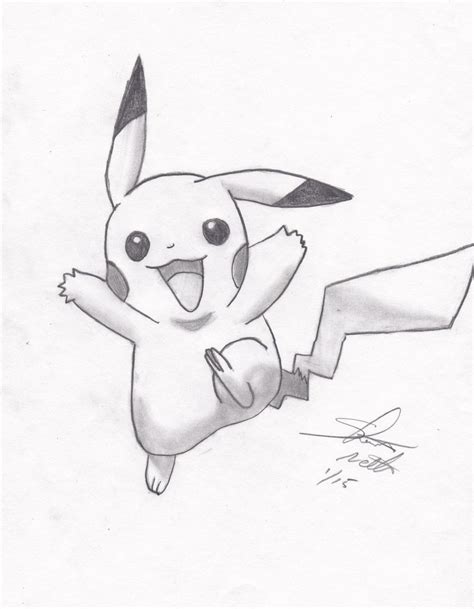 Easy Pencil Drawings Of Pokemon 20 Easy Pokemon To Draw A List For