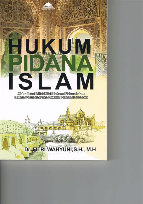 (PDF) HUKUM PIDANA ISLAM