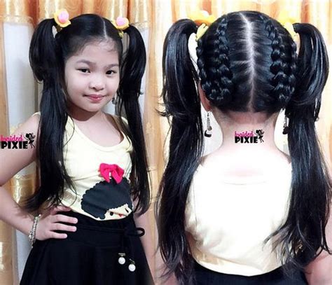 20 Amazing Braided Pigtail Styles For Girls