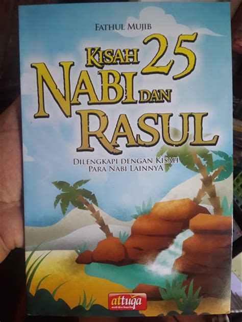 Buku Kisah Nabi Dan Rasul Homecare24