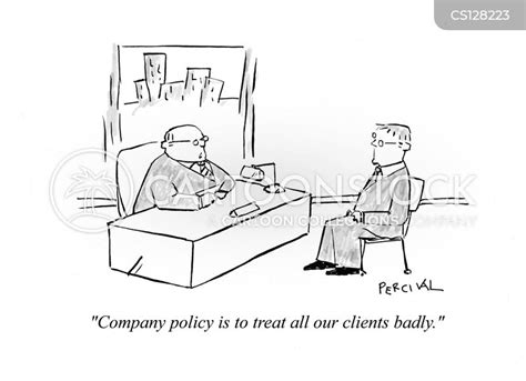 Company Policy Cartoons Foto Kolekcija