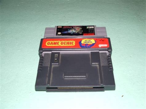 Game Genie For The Snes Games Nintendo Gaming Products