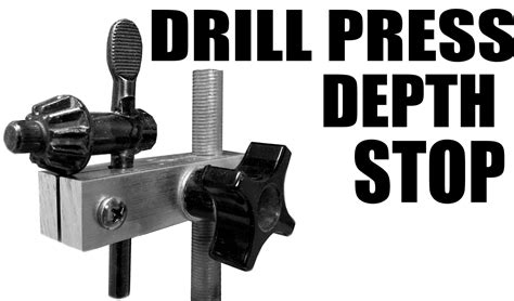 Drill Press Depth Stop Sp Ibuilditca