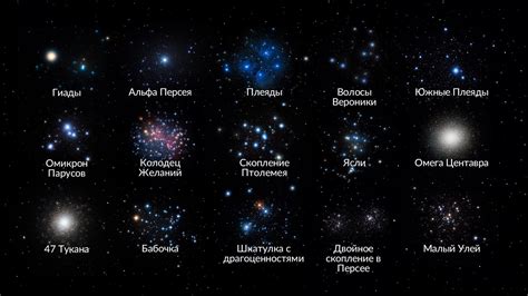 Какие бывают звездные скопления рассеянные и шаровые звездные