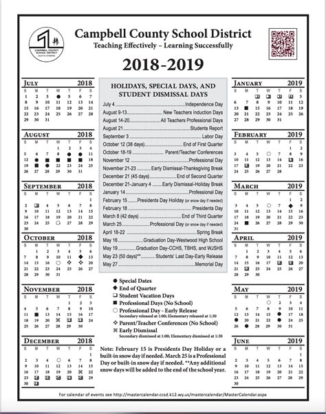 Sccsd Calendar Customize And Print