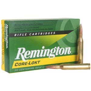 Rounds Of Remington Express Remington Grain Core Lokt Pointed Soft Point Cheap