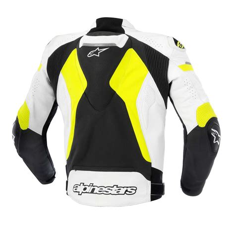 This jacket features excellent design & comfort, 100% genuine cowhide leather, approved internal & external protectors on shoulder, elbows and back. Alpinestars Celer Leather Motorcycle Jacket ~ New 2016 | eBay