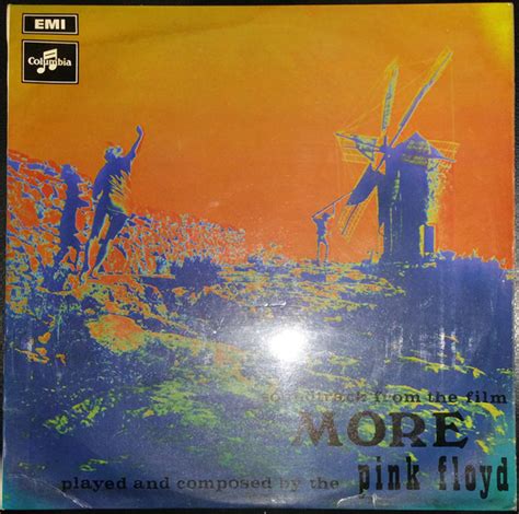 The Pink Floyd Soundtrack From The Film More 1969 Vinyl Discogs