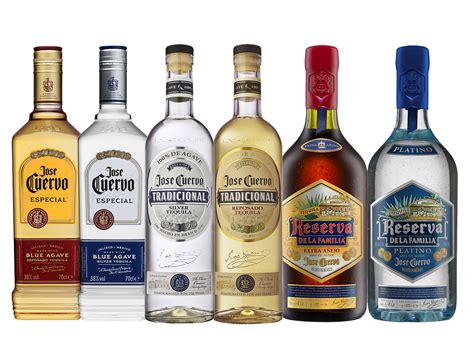 Tequila José Cuervo Productos