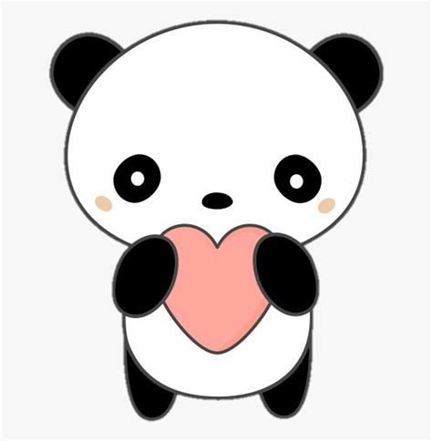 Kawaii Png Panda Cute Panda Transparent Cartoon Free Cliparts